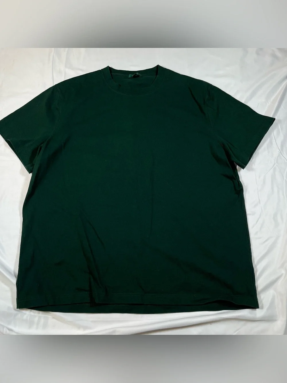 J. Crew Oarsman Shirt XXL Green Golfer Cotton Outdoors Preppy Men